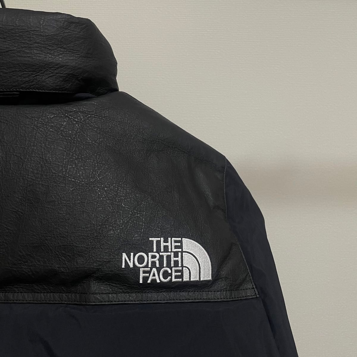 ノースフェイスオルター限定 GTX LEATHER NUPTSE JACKET【L ノースフェイスオルター限定 GTX LEATHER NUPTSE JACKET【L