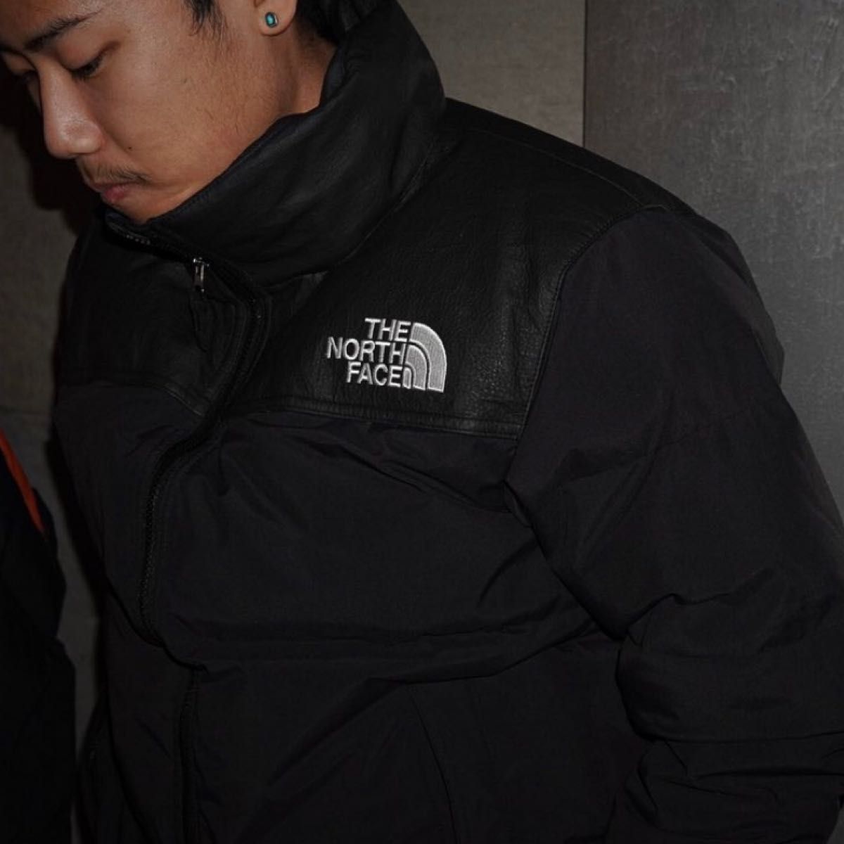 ノースフェイスオルター限定 GTX LEATHER NUPTSE JACKET【L ノースフェイスオルター限定 GTX LEATHER NUPTSE JACKET【L
