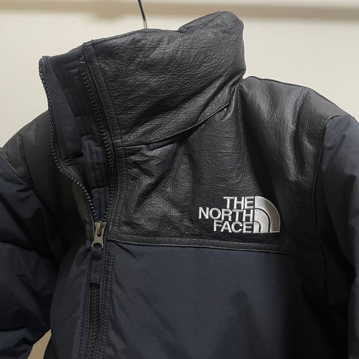 ノースフェイスオルター限定 GTX LEATHER NUPTSE JACKET【L ノースフェイスオルター限定 GTX LEATHER NUPTSE JACKET【L