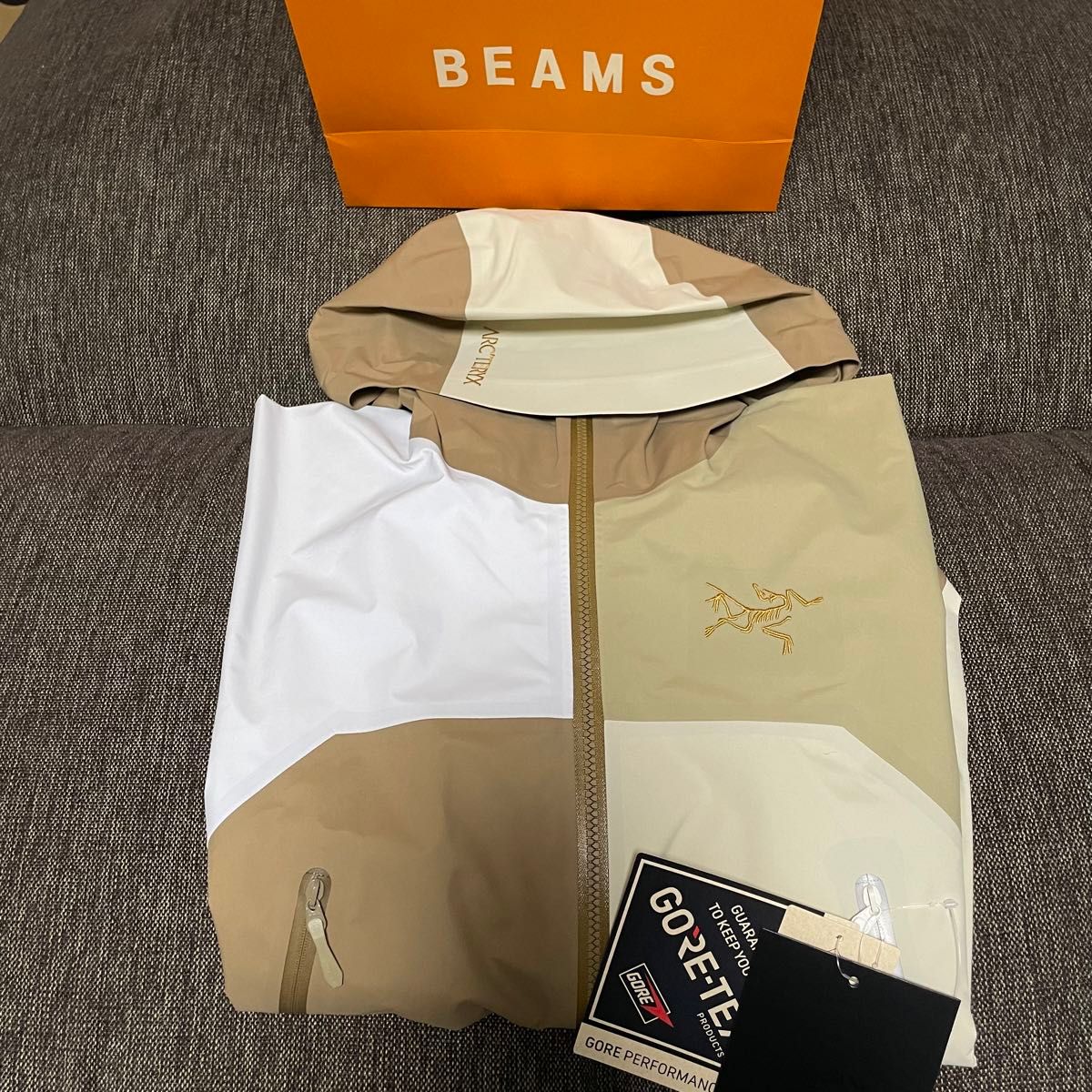 ARC'TERYX × BEAMS限定【Beta Jacket ベータジャケット】【XS ARC'TERYX × BEAMS限定【Beta Jacket ベータジャケット】【XS