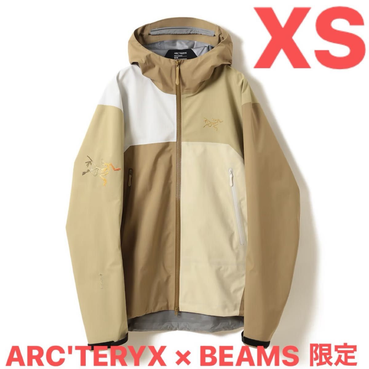 ARC'TERYX × BEAMS限定【Beta Jacket ベータジャケット】【XS ARC'TERYX × BEAMS限定【Beta Jacket ベータジャケット】【XS