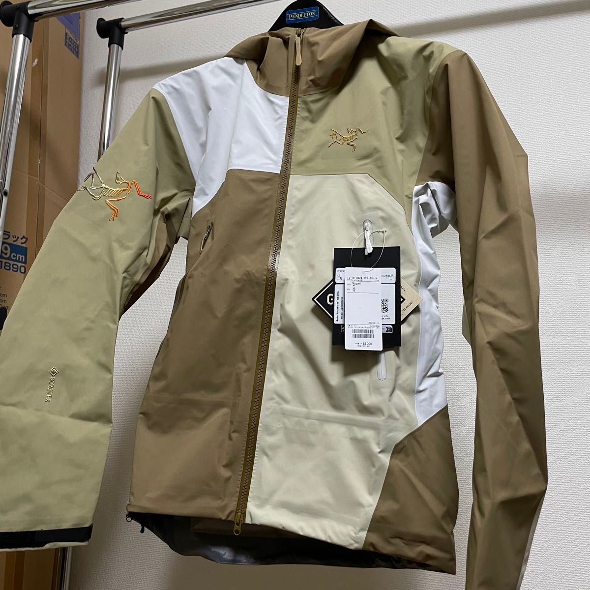 ARC'TERYX × BEAMS限定【Beta Jacket ベータジャケット】【XS ARC'TERYX × BEAMS限定【Beta Jacket ベータジャケット】【XS