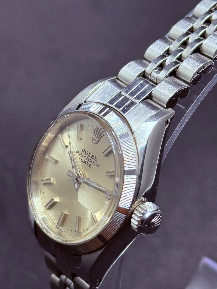 ROLEX OYSTER PERPETUAL DATE 自動巻き時計 レディース|Yahoo ROLEX OYSTER PERPETUAL DATE 自動巻き時計 レディース|Yahoo