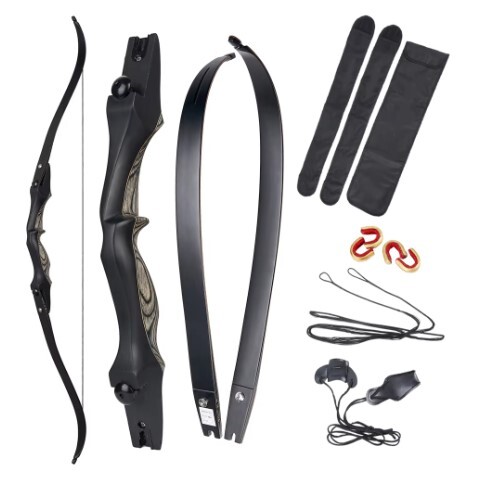 10500円 Toparcheryアーチェリー用62インチ右手用リカーブボウ 10500円 Toparcheryアーチェリー用62インチ右手用リカーブボウ