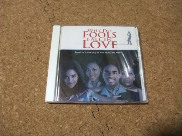 [CD][送100円～] Why Do Fools Fall In Love 1998 映画　サントラ　輸入盤_画像1
