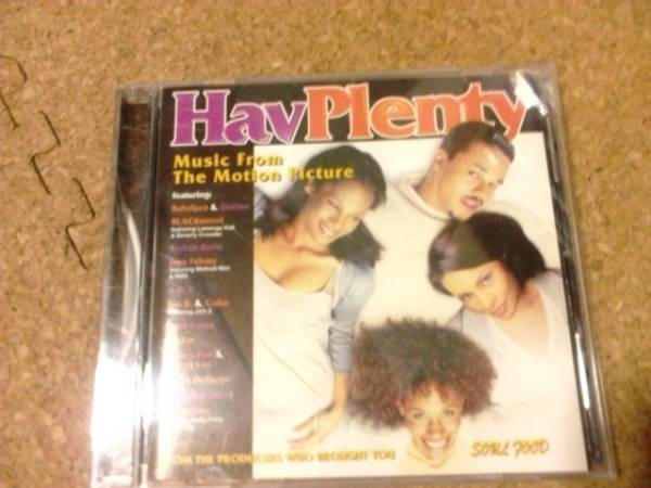 [CD][送100円～] Hav Plenty　サントラ 輸入盤
