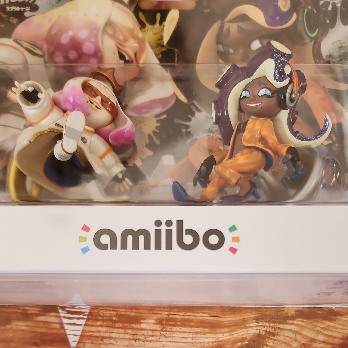 amiibo テンタクルズセット [ヒメ 【サイドオーダー】 イイダ amiibo テンタクルズセット [ヒメ 【サイドオーダー】 イイダ