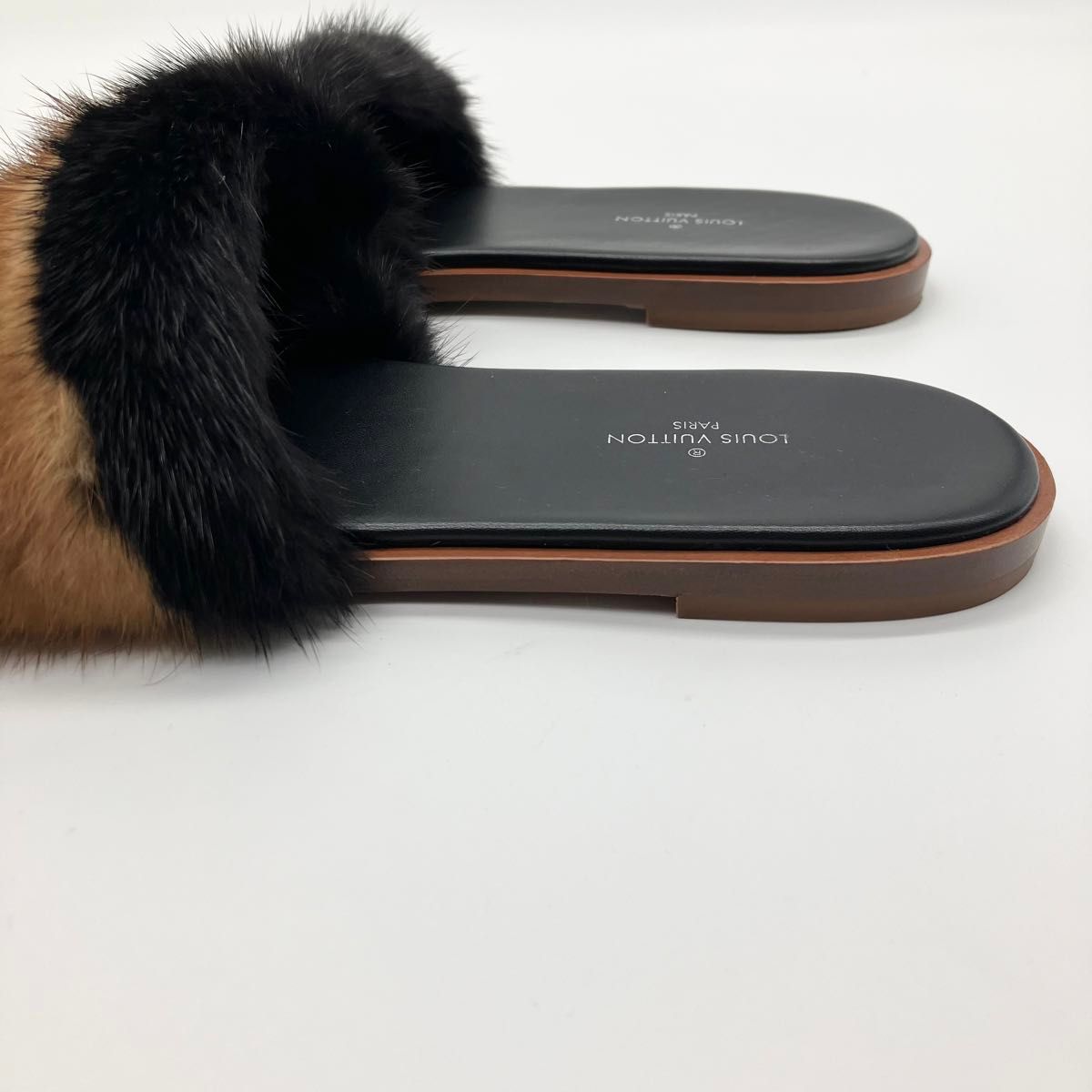 美品】 LOUIS VUITTON ルイヴィトン ミンクファー カデナ 美品】 LOUIS VUITTON ルイヴィトン ミンクファー カデナ