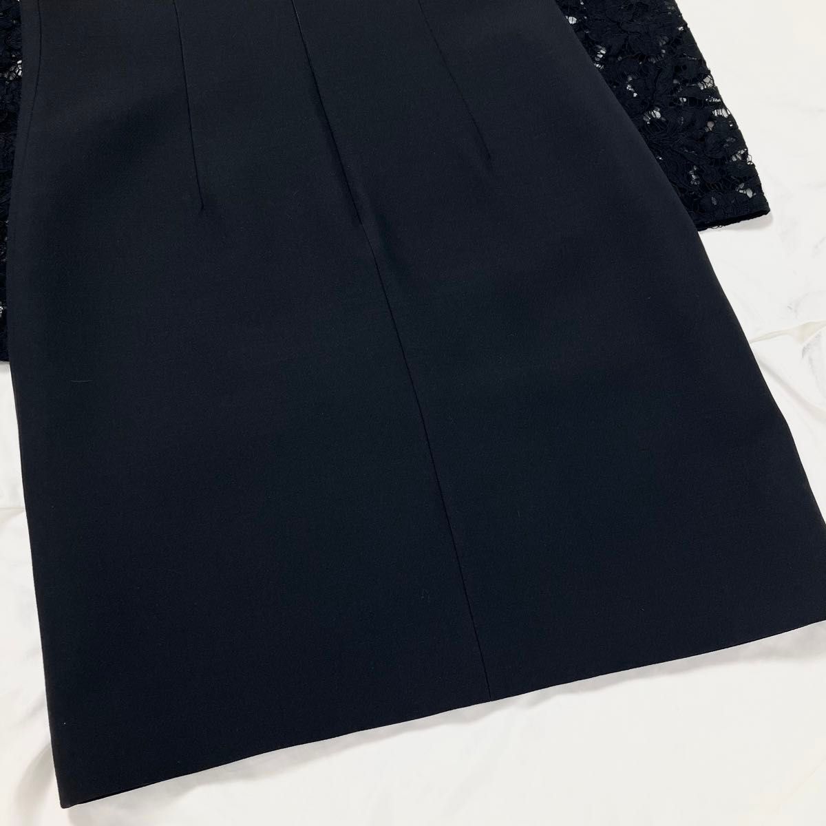 極美品】VALENTINO フローラルレース シアードレスワンピース 極美品】VALENTINO フローラルレース シアードレスワンピース