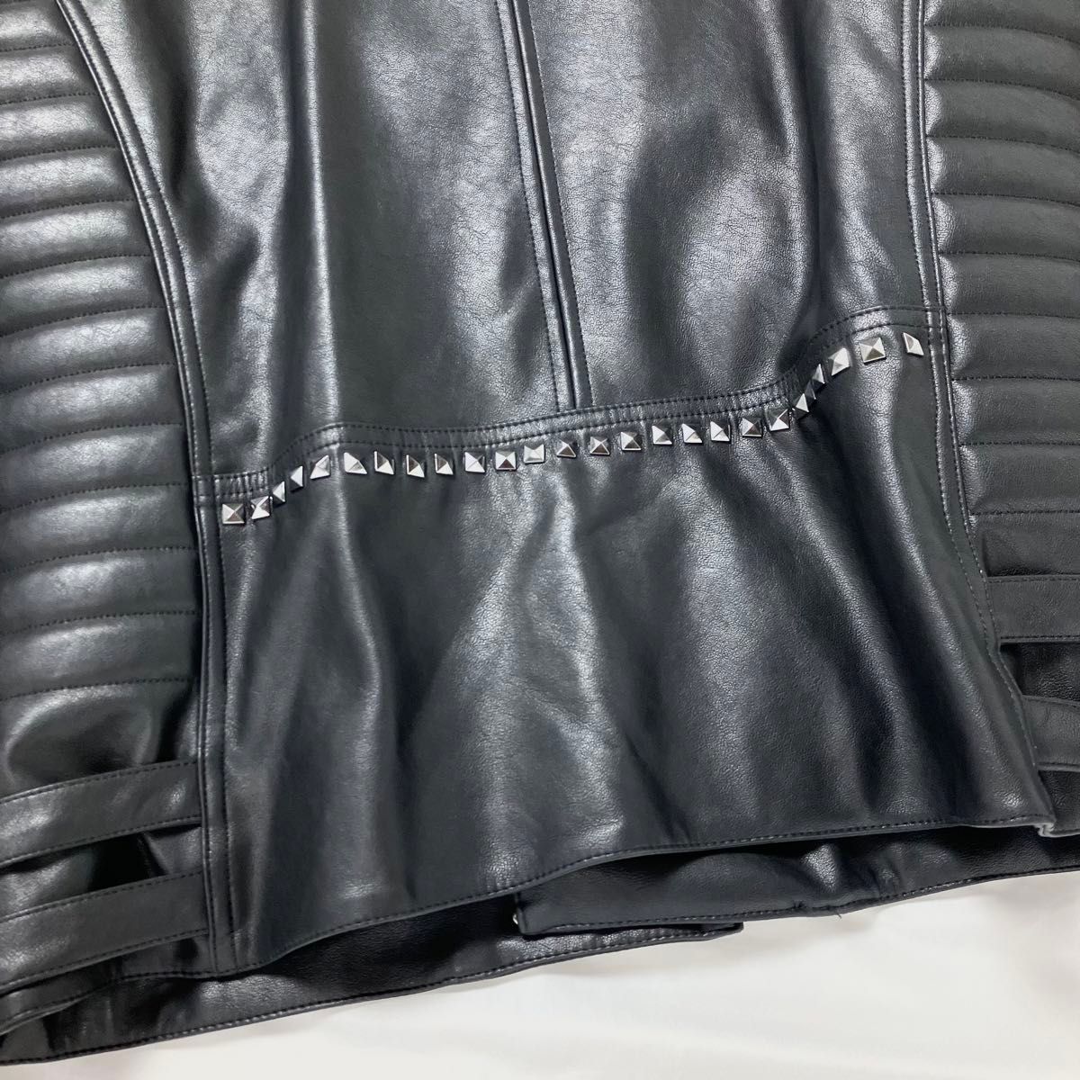 タグ付き未使用】BALMAIN バルマン ライダースジャケット タグ付き未使用】BALMAIN バルマン ライダースジャケット