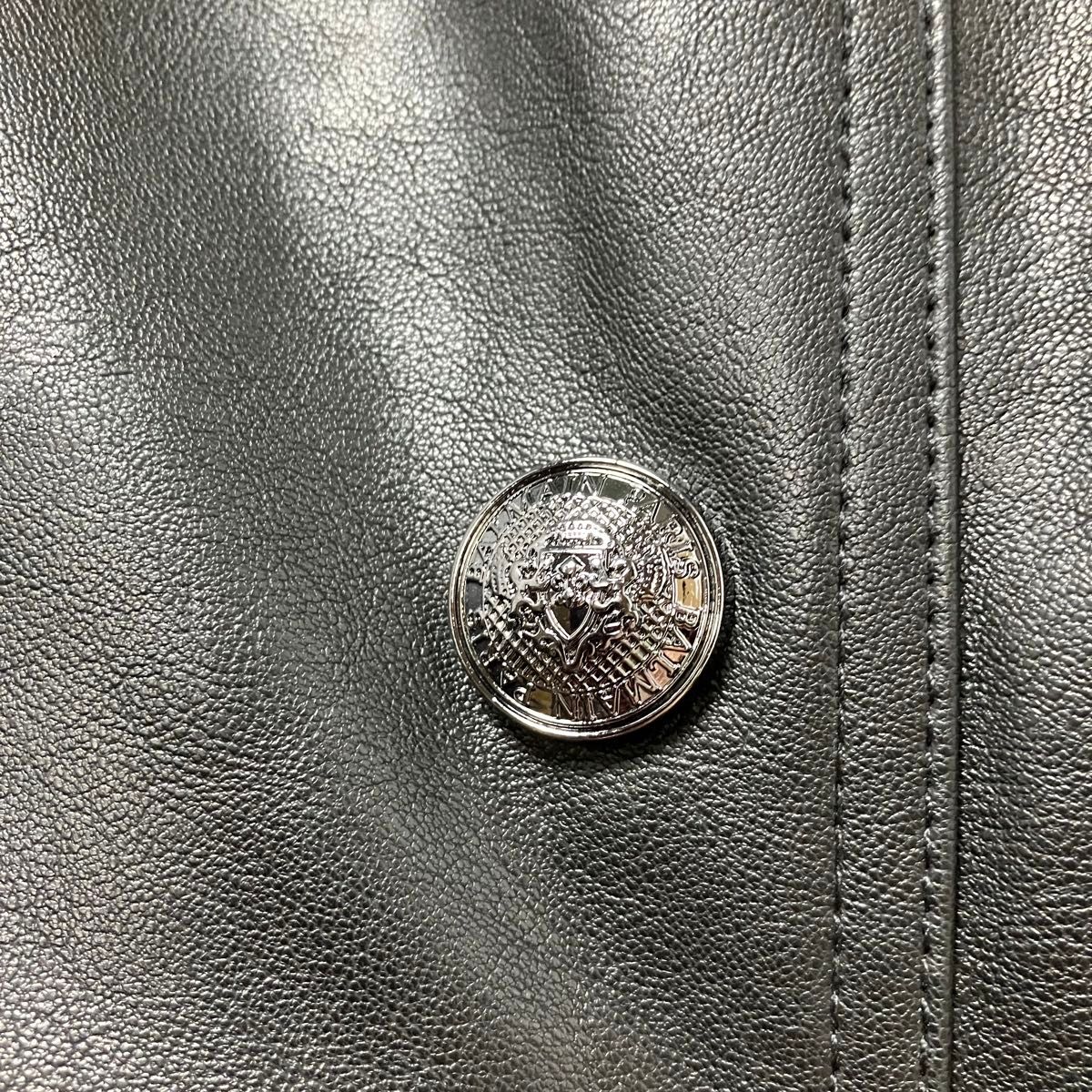 タグ付き未使用】BALMAIN バルマン ライダースジャケット タグ付き未使用】BALMAIN バルマン ライダースジャケット