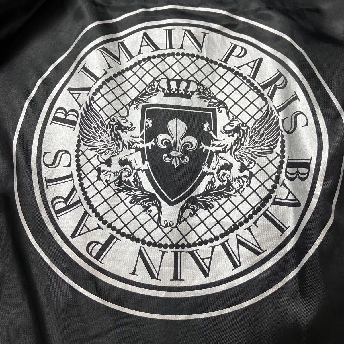 タグ付き未使用】BALMAIN バルマン ライダースジャケット タグ付き未使用】BALMAIN バルマン ライダースジャケット