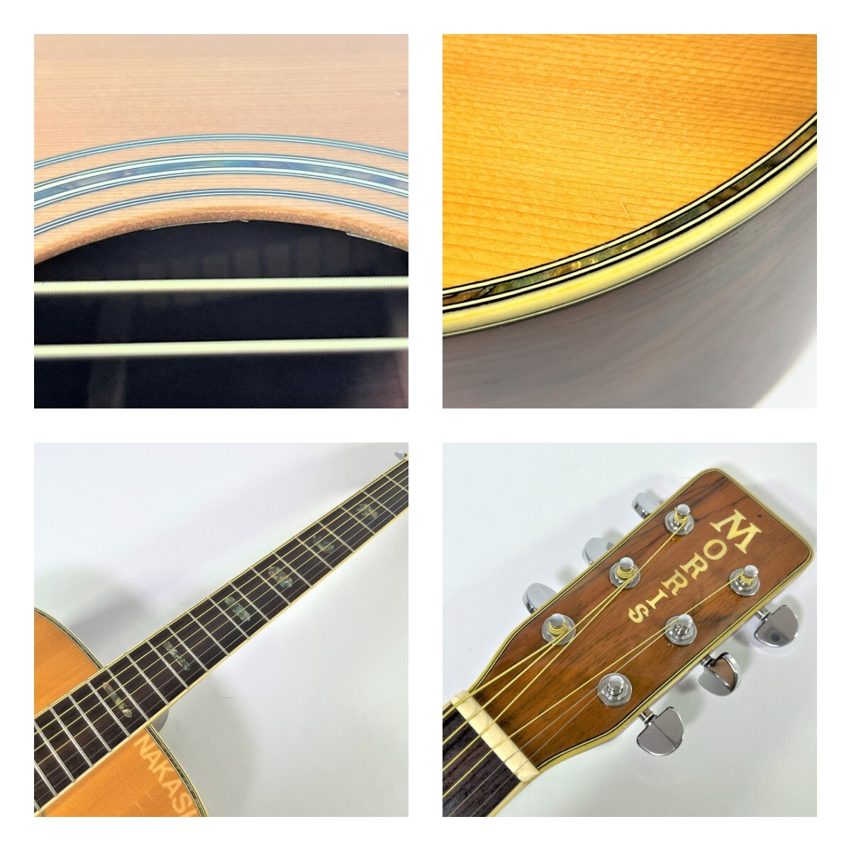 MORRIS モーリス MD-525S 縦ロゴ アコースティックギター ハード MORRIS モーリス MD-525S 縦ロゴ アコースティックギター ハード