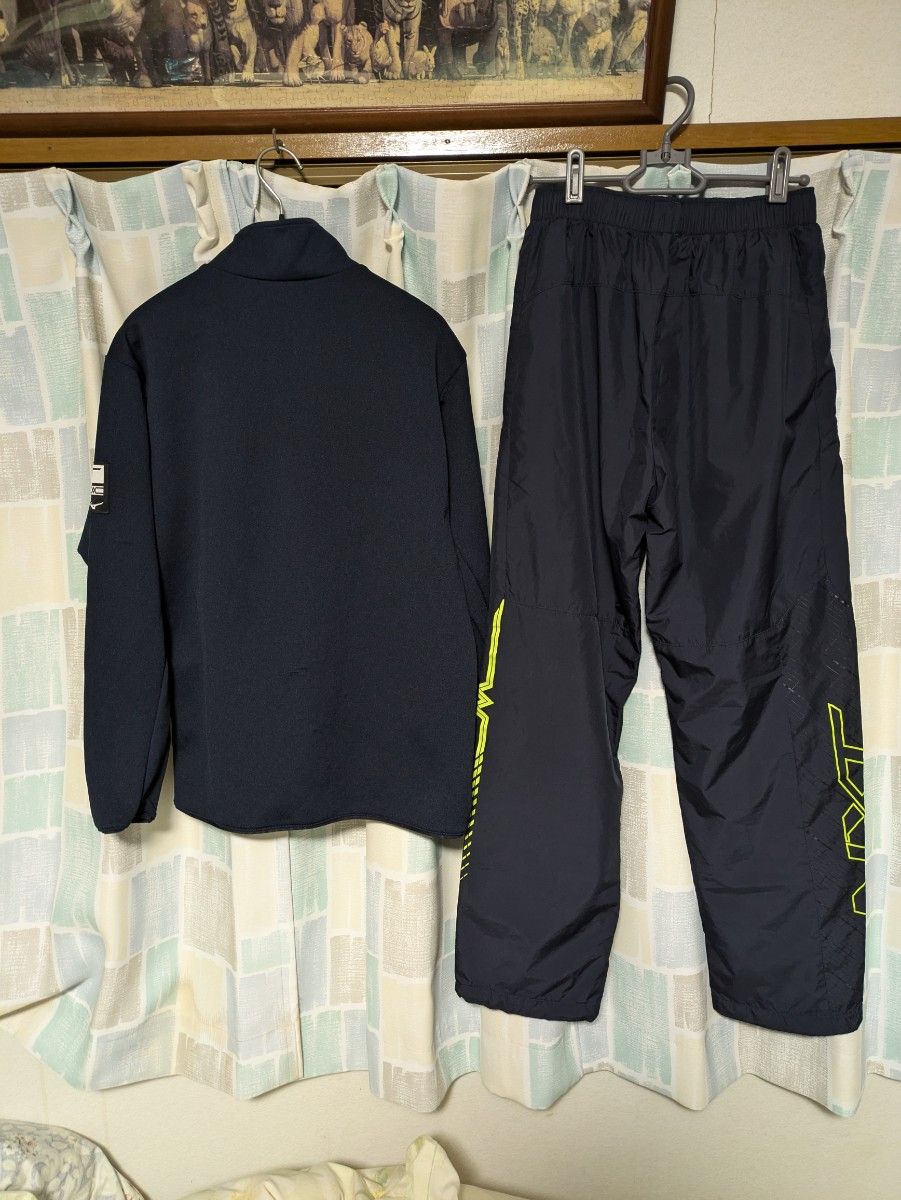 MIZUNO ミズノ N-XT トレーニング ウェア 上下セット Sサイズ MIZUNO ミズノ N-XT トレーニング ウェア 上下セット Sサイズ