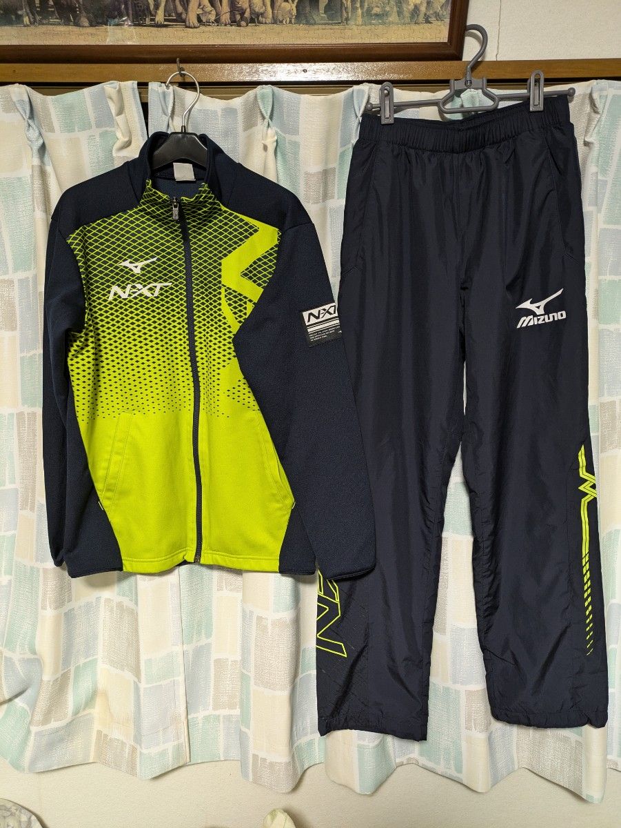 完璧すぎて可愛げがない トレーニング N-XT ミズノ MIZUNO ウェア Sサイズ 上下セット ミズノ