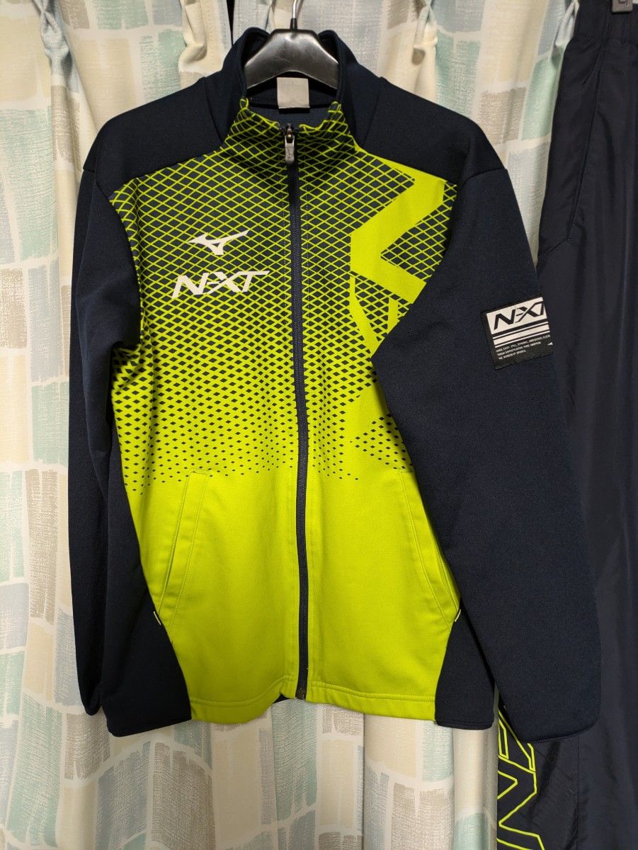 MIZUNO ミズノ N-XT トレーニング ウェア 上下セット Sサイズ MIZUNO ミズノ N-XT トレーニング ウェア 上下セット Sサイズ