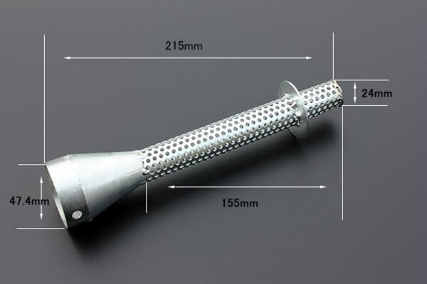 アルミ製 スリップオン サイレンサー RPM 新品 60.5mm 高品質 アルミ製 スリップオン サイレンサー RPM 新品 60.5mm 高品質