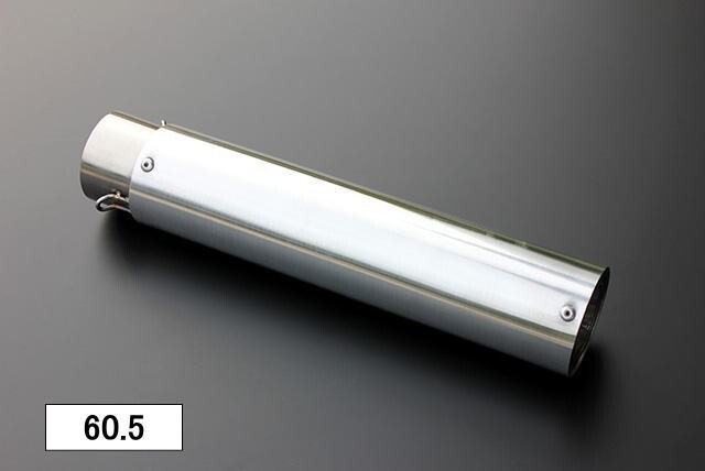 アルミ製 スリップオン サイレンサー RPM 新品 60.5mm 高品質 アルミ製 スリップオン サイレンサー RPM 新品 60.5mm 高品質