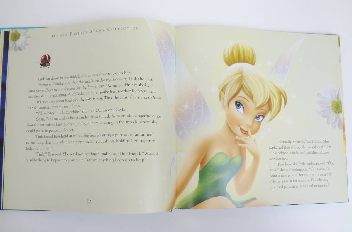 ヤフオク 153ページ 3話 ティンカーベル 妖精 ディズニー