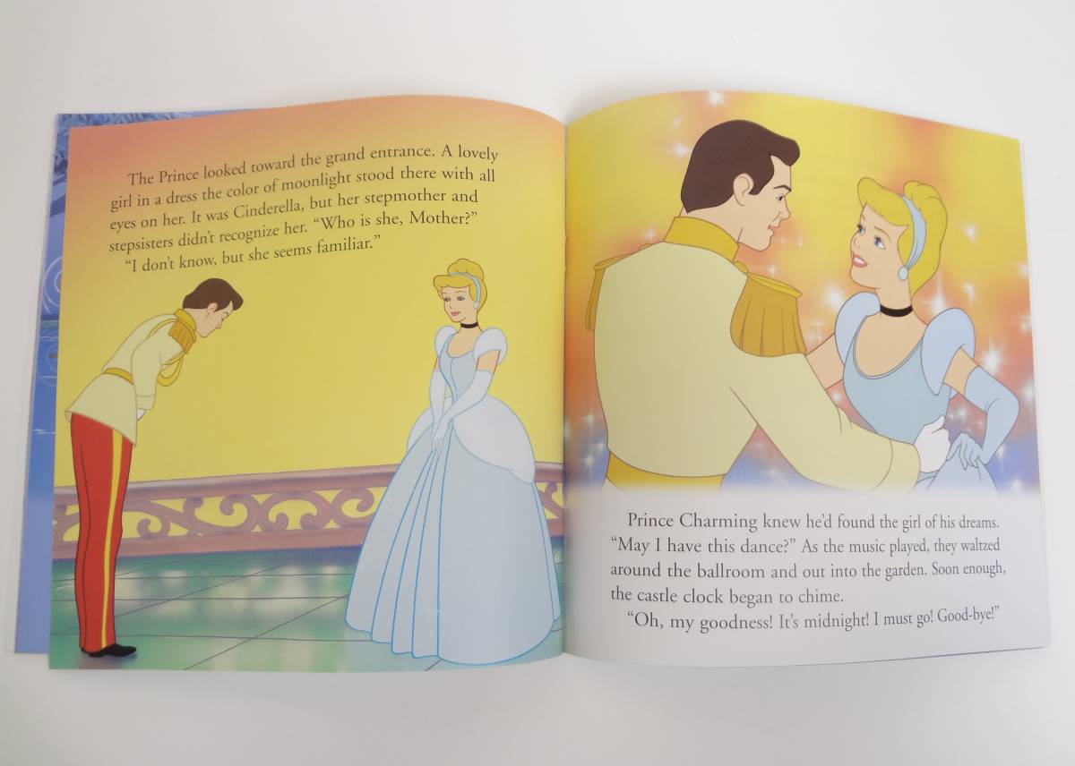 [ английский язык ]CD имеется!*sinterela* Disney *Cinderella* иностранная книга книга с картинками [19]