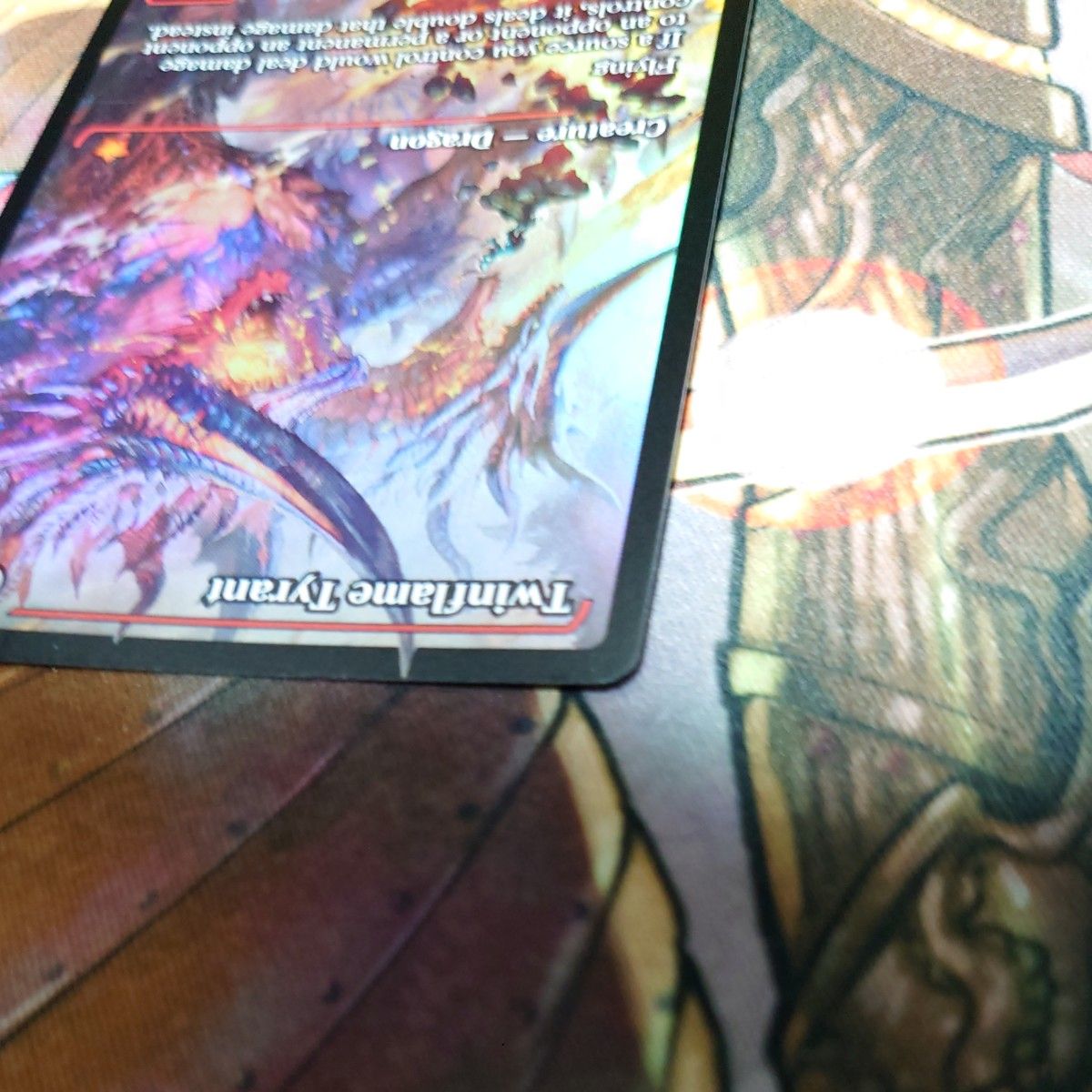 MTG 双炎の暴君 / Twinflame Tyrant ジャパンショーケースfoil MTG 双炎の暴君 / Twinflame Tyrant ジャパンショーケースfoil
