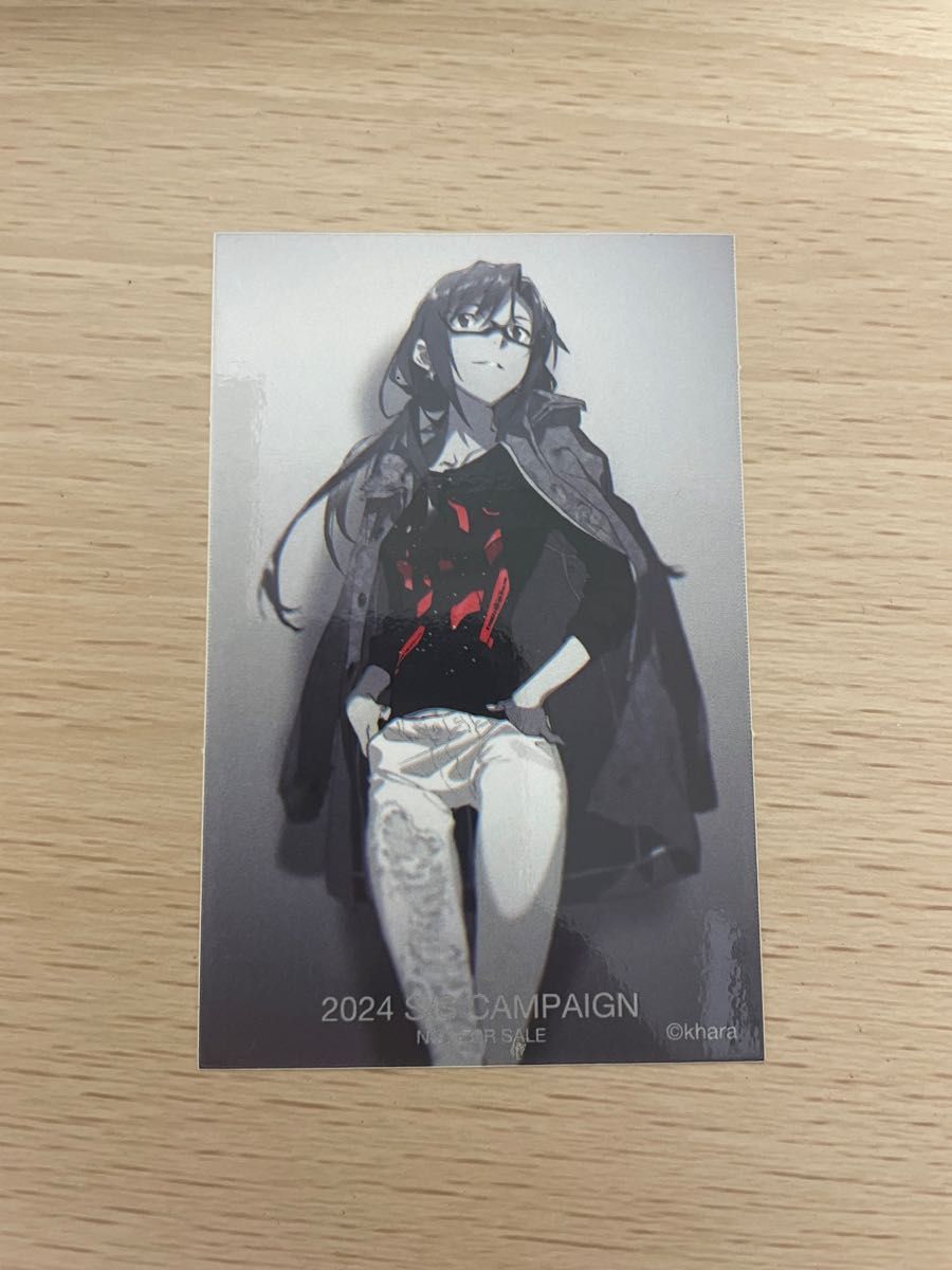 RADIO EVA エヴァ ノベルティステッカー 全5種コンプリート RADIO EVA エヴァ ノベルティステッカー 全5種コンプリート