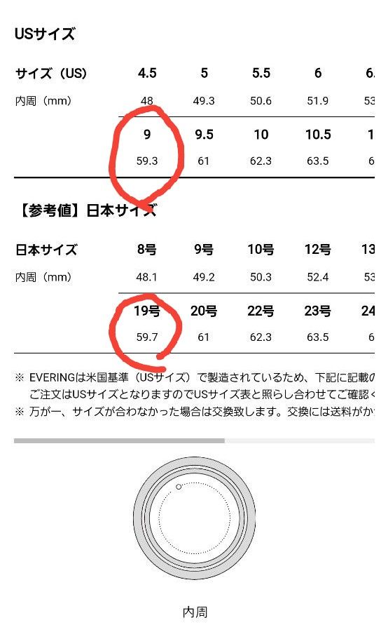 新品 EVERING スマートリング US Size 9 ブラック エブリング 新品 EVERING スマートリング US Size 9 ブラック エブリング