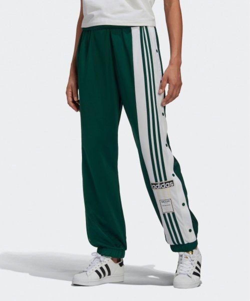 adidas 緑XS アディブレイクトラックパンツ ジャージ レディース adidas 緑XS アディブレイクトラックパンツ ジャージ レディース