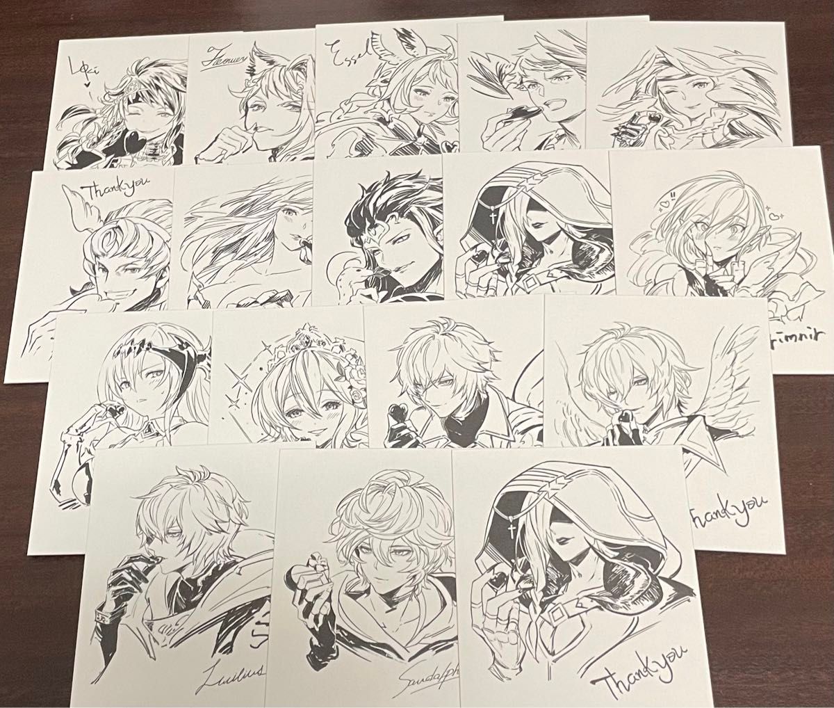 GRANBLUE FANTASY】グラブル バレンタイン・ホワイトデーお返し GRANBLUE FANTASY】グラブル バレンタイン・ホワイトデーお返し