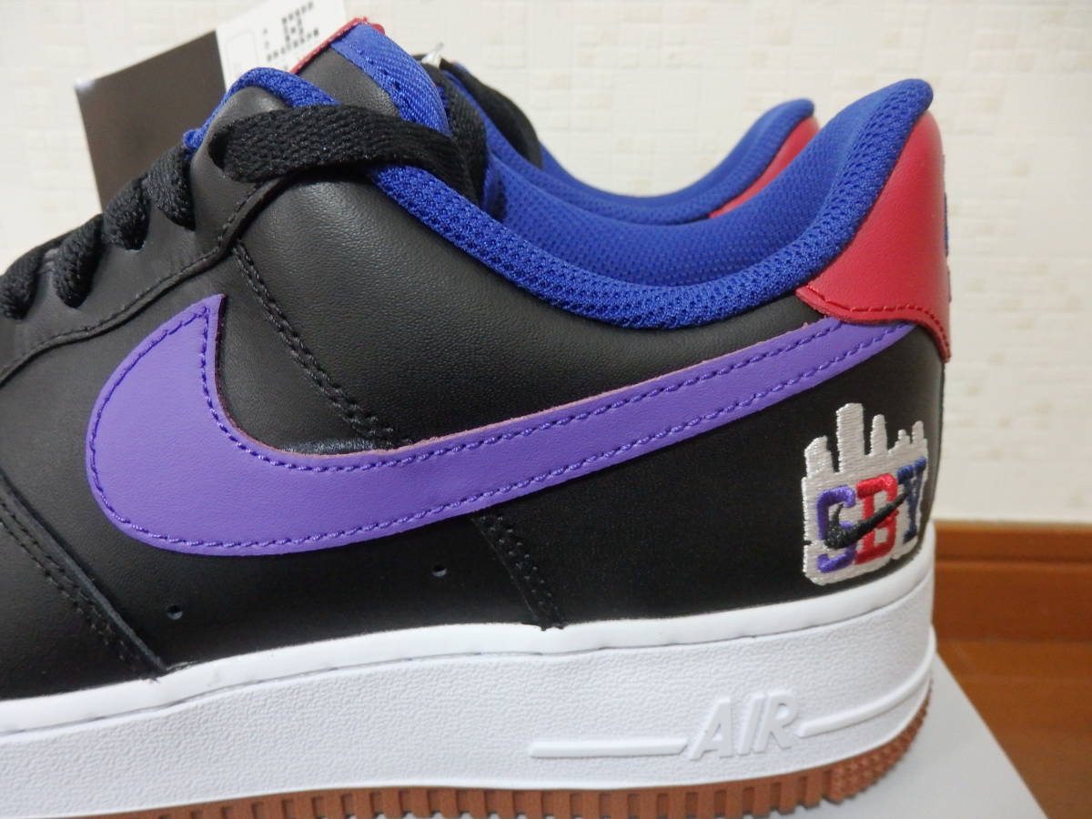 即決☆レア！限定！♪新品 NIKE ナイキスニーカー AIR FORCE 1 '07 LOW LE SBY 渋谷 シブヤ エアフォース１ ロー 26.0cm♪25周年♪35周年_画像2