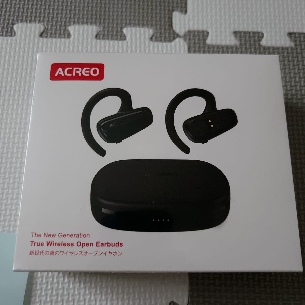 次世代オープンイヤー ワイヤレスイヤホン | ACREO OpenBuds| イヤホン 次世代オープンイヤー ワイヤレスイヤホン | ACREO OpenBuds| イヤホン