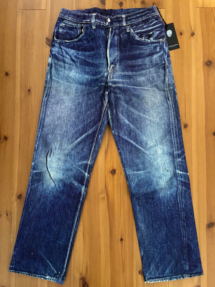 新品 トーキングアバウト ジ アブストラクション 転写デニム 新品 トーキングアバウト ジ アブストラクション 転写デニム