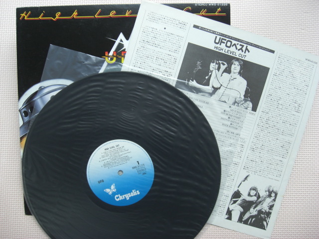 ＊【LP】UFO／High Level Cut UFOベスト （WWS-81226）（日本盤）_画像2