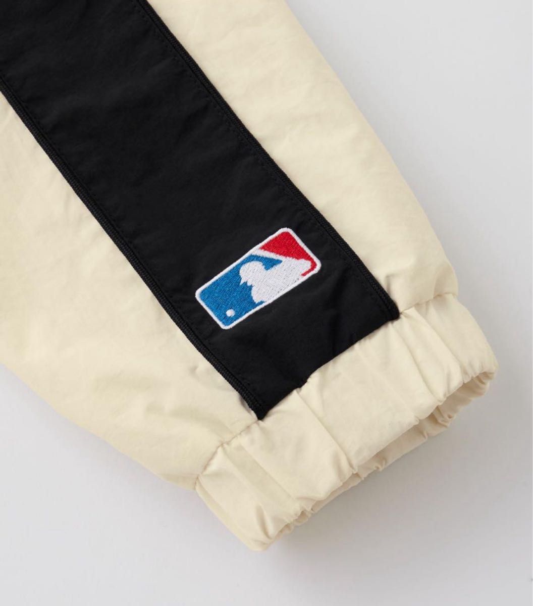 MLB ドジャース ワッペン刺繍 ナイロントラックブルゾン Lサイズ MLB ドジャース ワッペン刺繍 ナイロントラックブルゾン Lサイズ