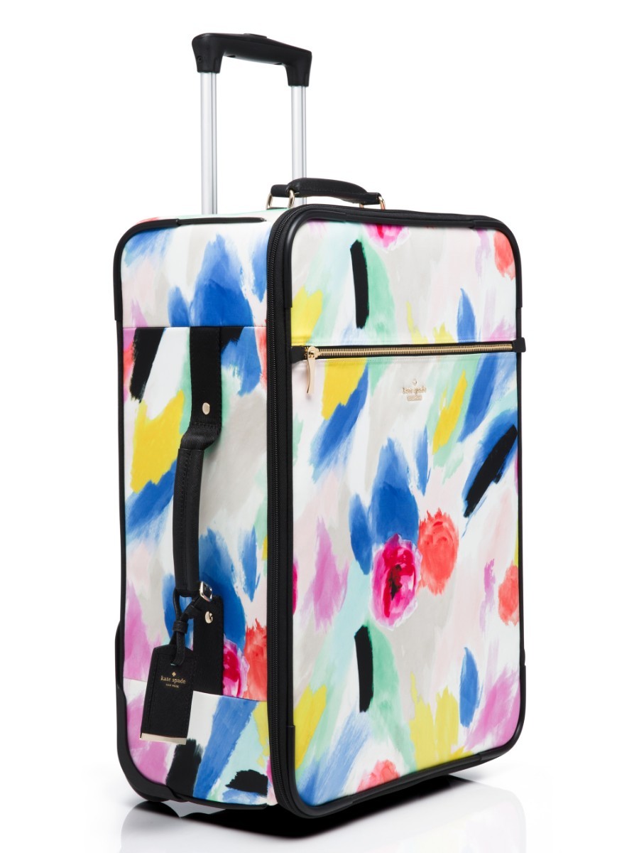 新品 ケイトスペード スーツケース トランク 機内持ち込みOK kate spade 新品 ケイトスペード スーツケース トランク 機内持ち込みOK kate spade
