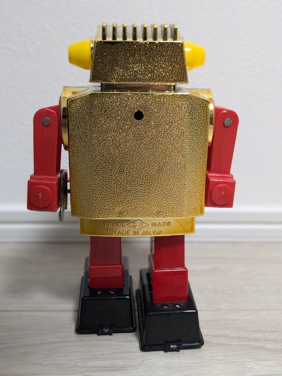 堀川玩具 Gear Robot ロボット玩具 昭和レトロ ブリキ 堀川玩具 Gear Robot ロボット玩具 昭和レトロ ブリキ