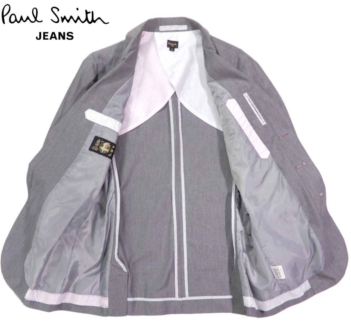  Paul Smith jeans Paul Smith jeans washer bru design jacket L