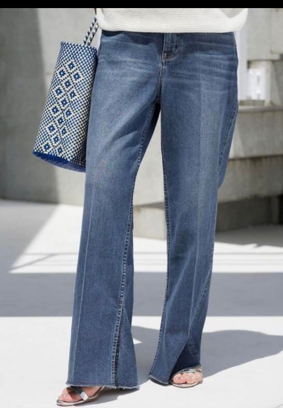 Healthy DENIM SLOBE別注 フレアデニム Healthy DENIM SLOBE別注 ルーズフレアデニム デニムパンツ