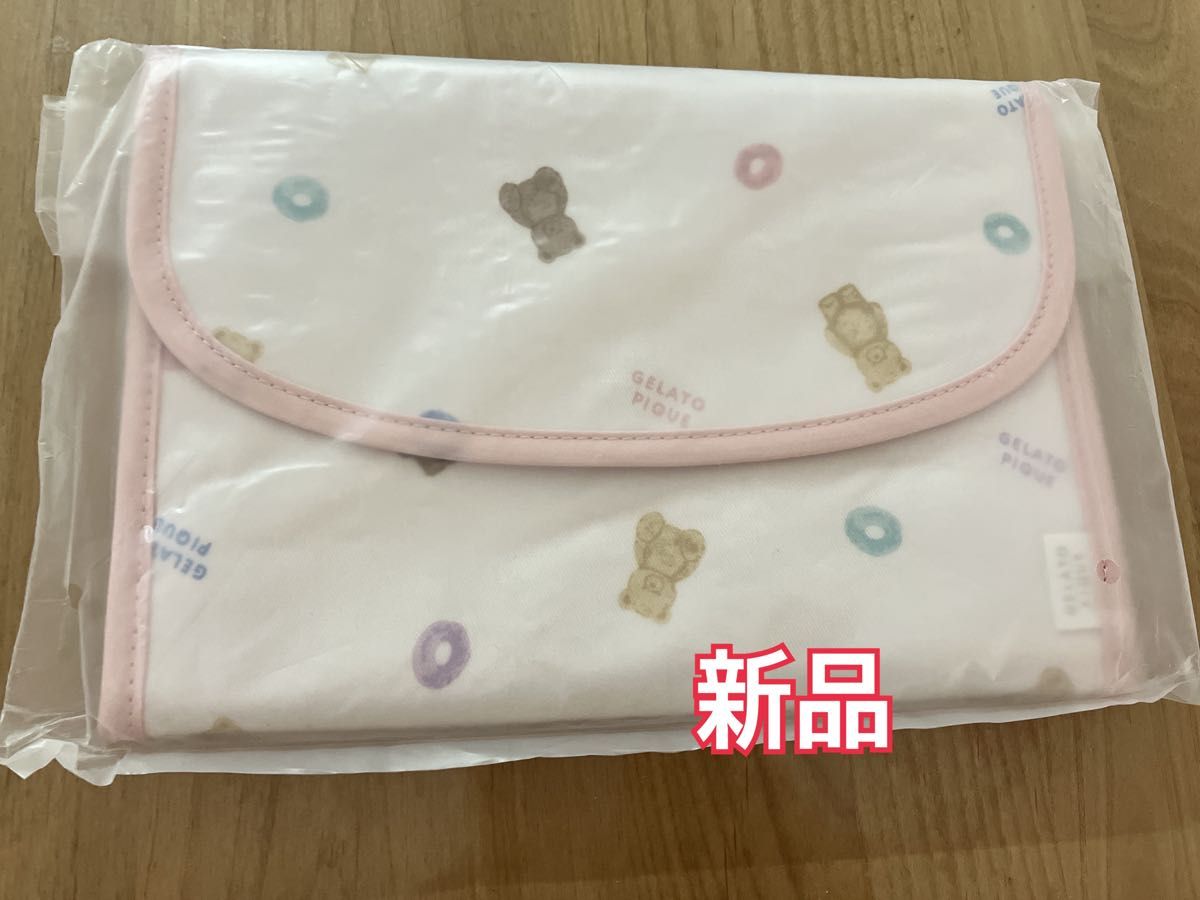 母子手帳ケース シリアルベア柄母子手帳ケースM ピンク 新品 母子手帳ケース シリアルベア柄母子手帳ケースM ピンク 新品