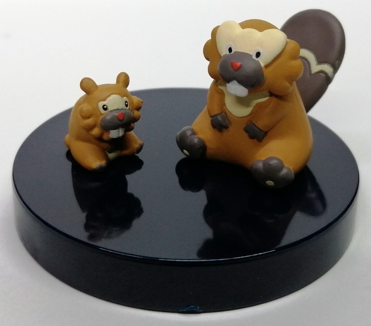 立体ポケモン図鑑 ビッパ ビーダル ポケモン ポケットモンスター 立体ポケモン図鑑 ビッパ ビーダル ポケモン ポケットモンスター