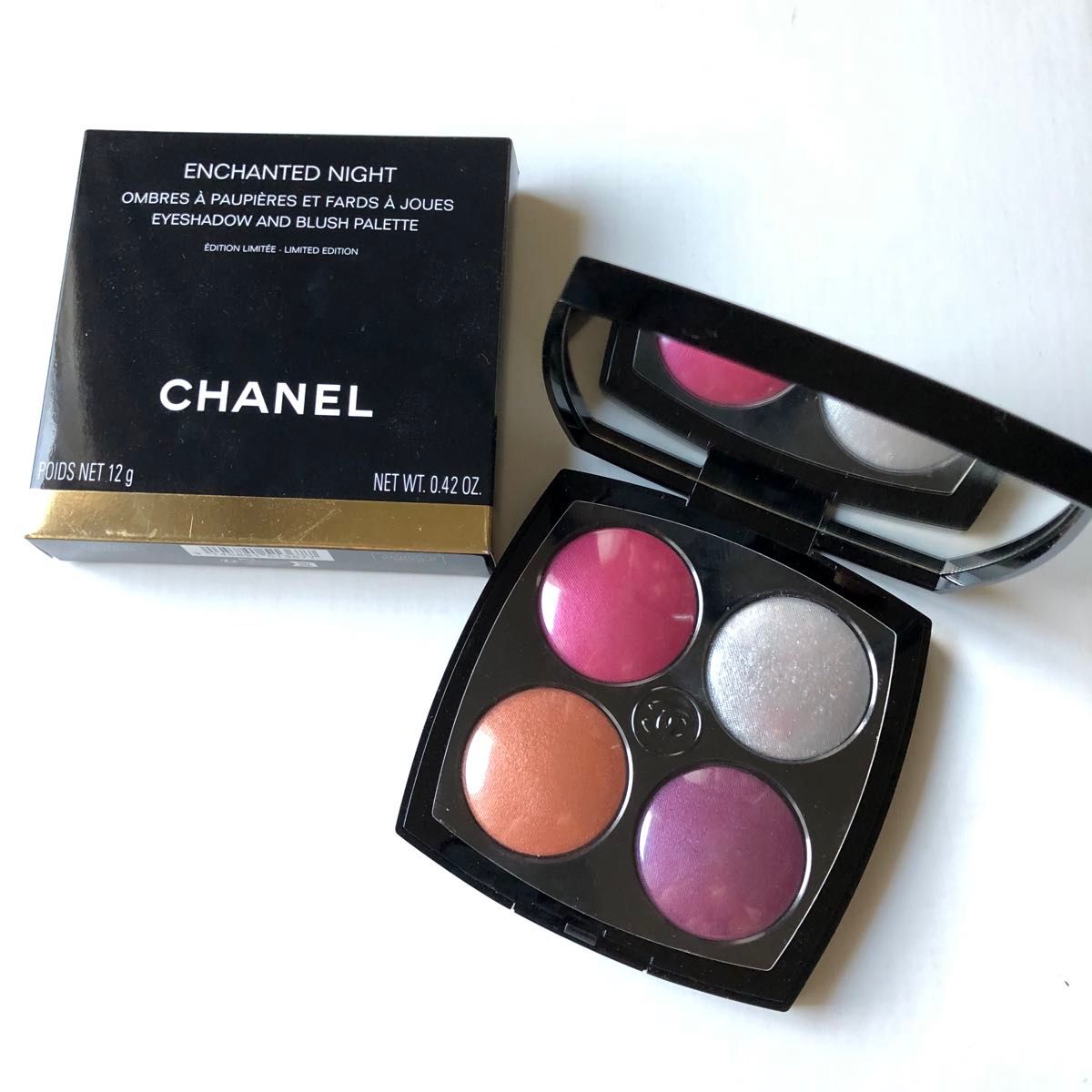 【2024福袋】 ENCHANTED CHANEL NIGHT チーク - アイシャドウとチークパレット チーク