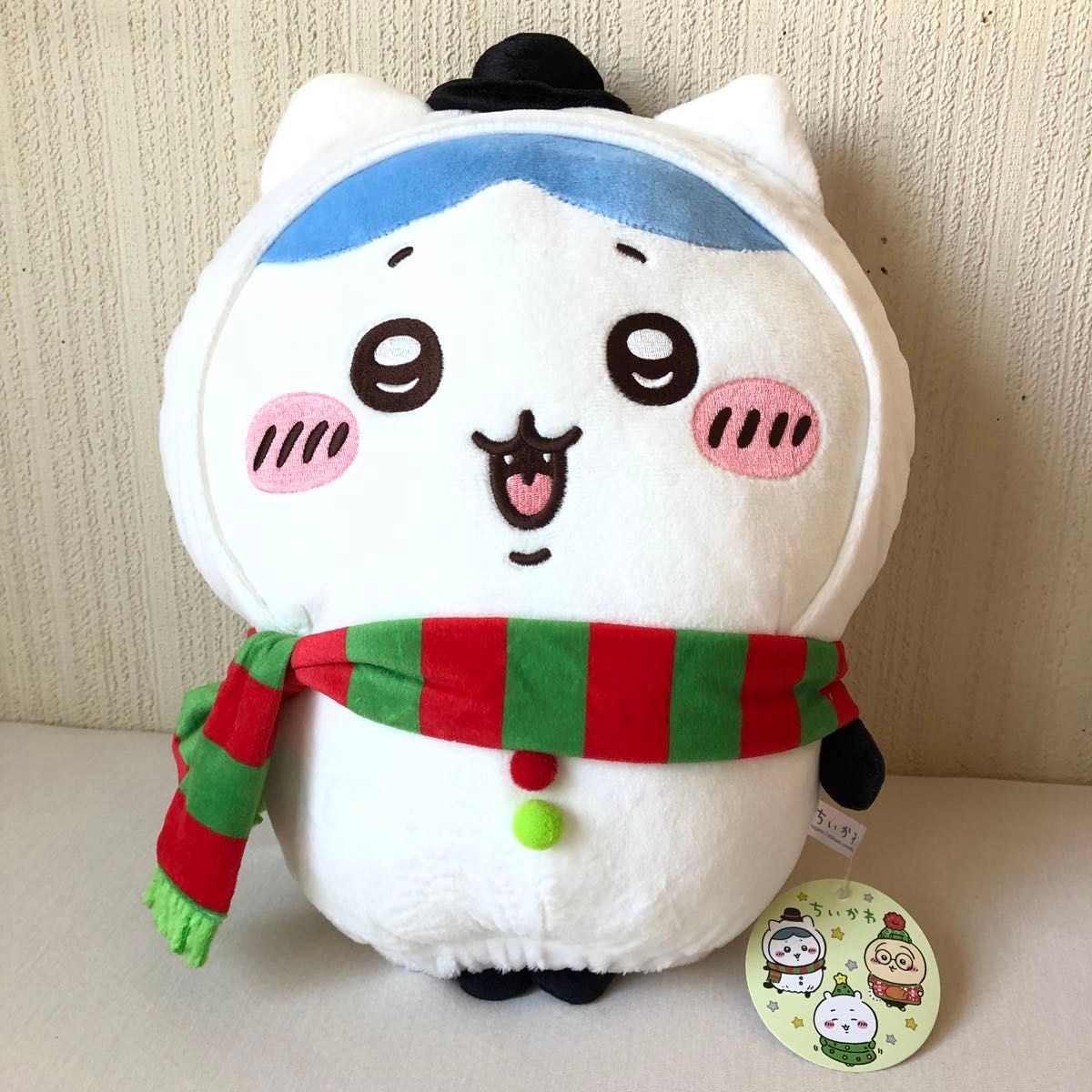 ちいかわ ハチワレ 雪だるま クリスマスBIGぬいぐるみ|Yahoo ちいかわ ハチワレ 雪だるま クリスマスBIGぬいぐるみ|Yahoo