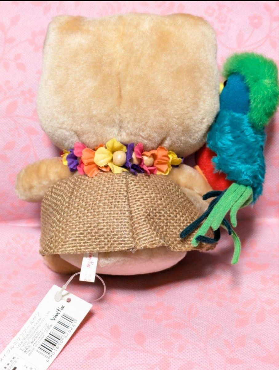 最新モデル サンリオ vivitix ハローキティ ぬいぐるみ コスタリカ国鳥 ぬいぐるみ