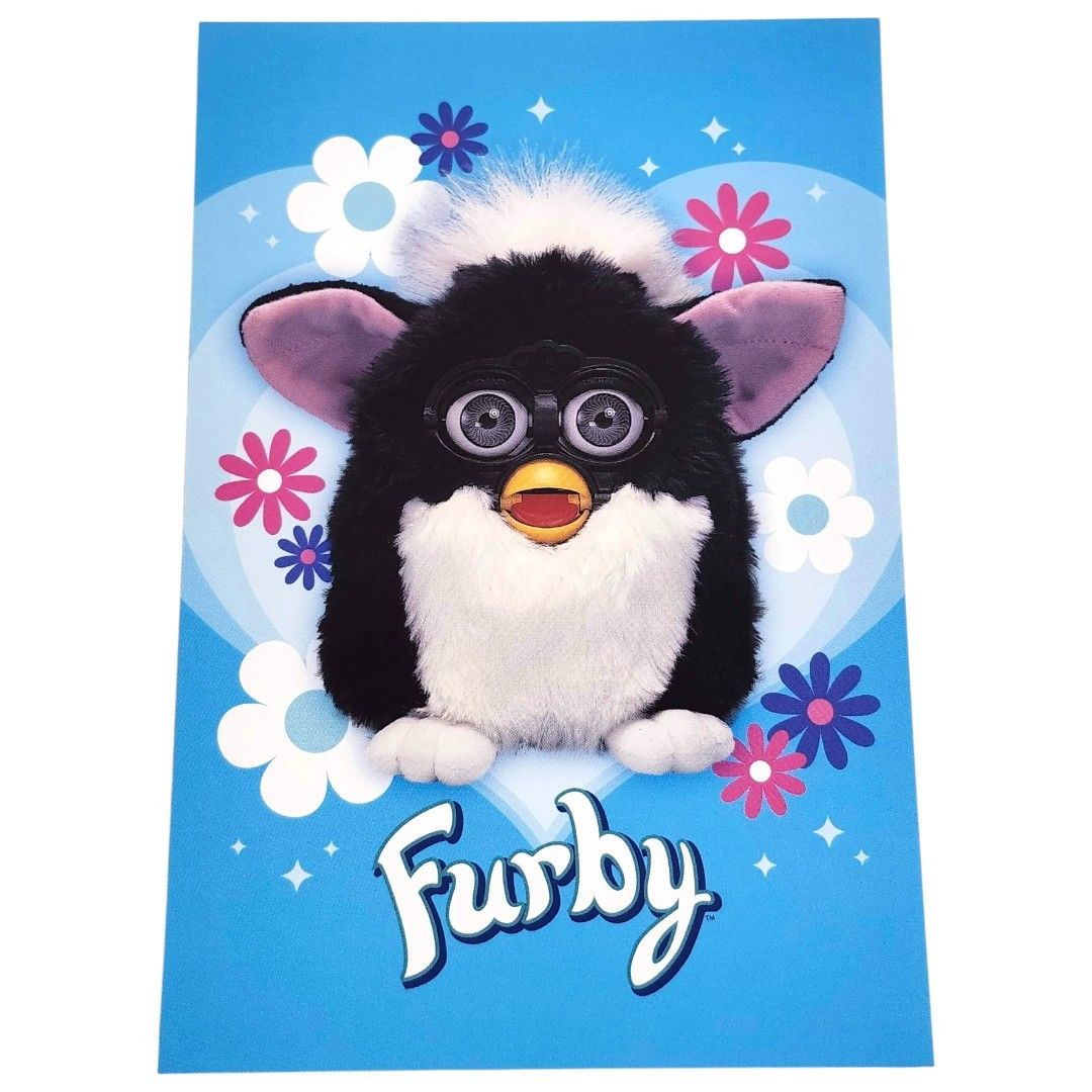 Furby POP UP STORE Tシャツ XL ファービー ホワイト 購入特典 Furby POP UP STORE Tシャツ XL ファービー ホワイト 購入特典