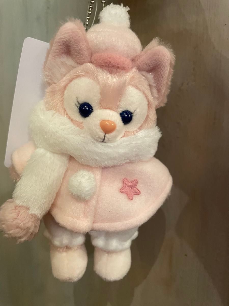 ディズニーシーダッフィーフレンズ ダンシング・スノーフレークス リーナベルぬいぐるみバッジ ディズニーシーダッフィーフレンズ ダンシング・スノーフレークス リーナベルぬいぐるみバッジ