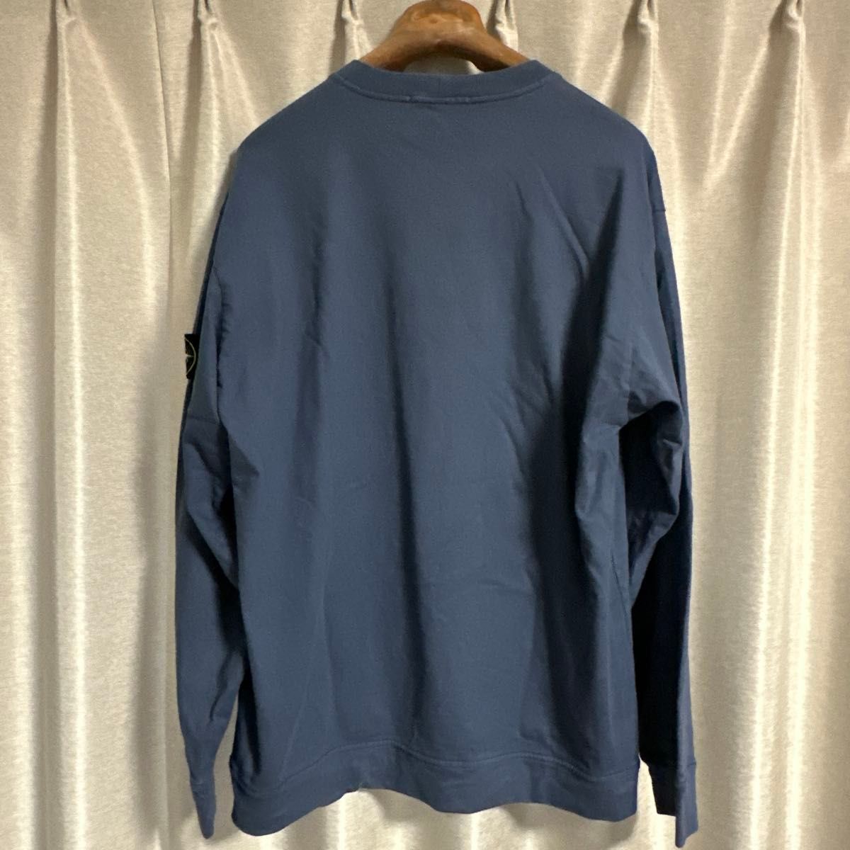 STONE ISLAND ネイビー 美品 XL ロンT 長袖Tシャツ ストーン STONE ISLAND ネイビー 美品 XL ロンT 長袖Tシャツ ストーン
