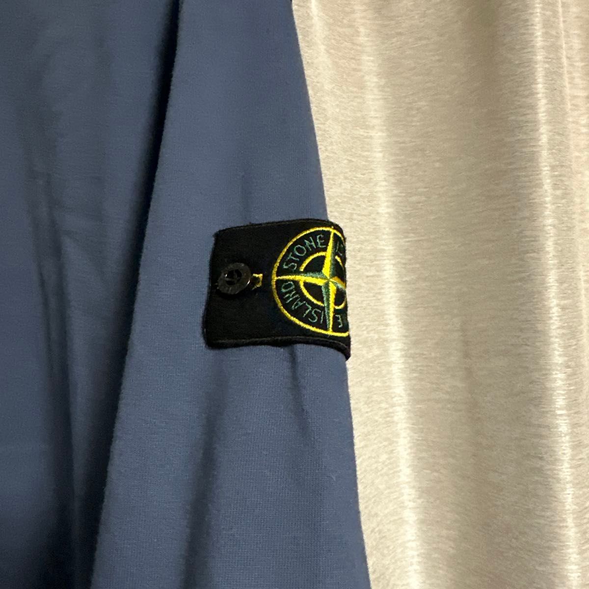 STONE ISLAND ネイビー 美品 XL ロンT 長袖Tシャツ ストーン STONE ISLAND ネイビー 美品 XL ロンT 長袖Tシャツ ストーン
