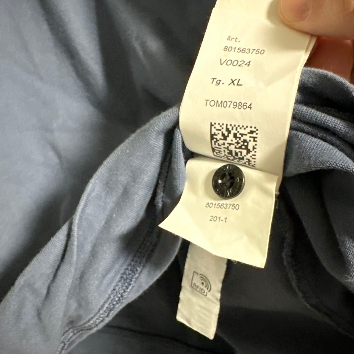 STONE ISLAND ネイビー 美品 XL ロンT 長袖Tシャツ ストーン STONE ISLAND ネイビー 美品 XL ロンT 長袖Tシャツ ストーン