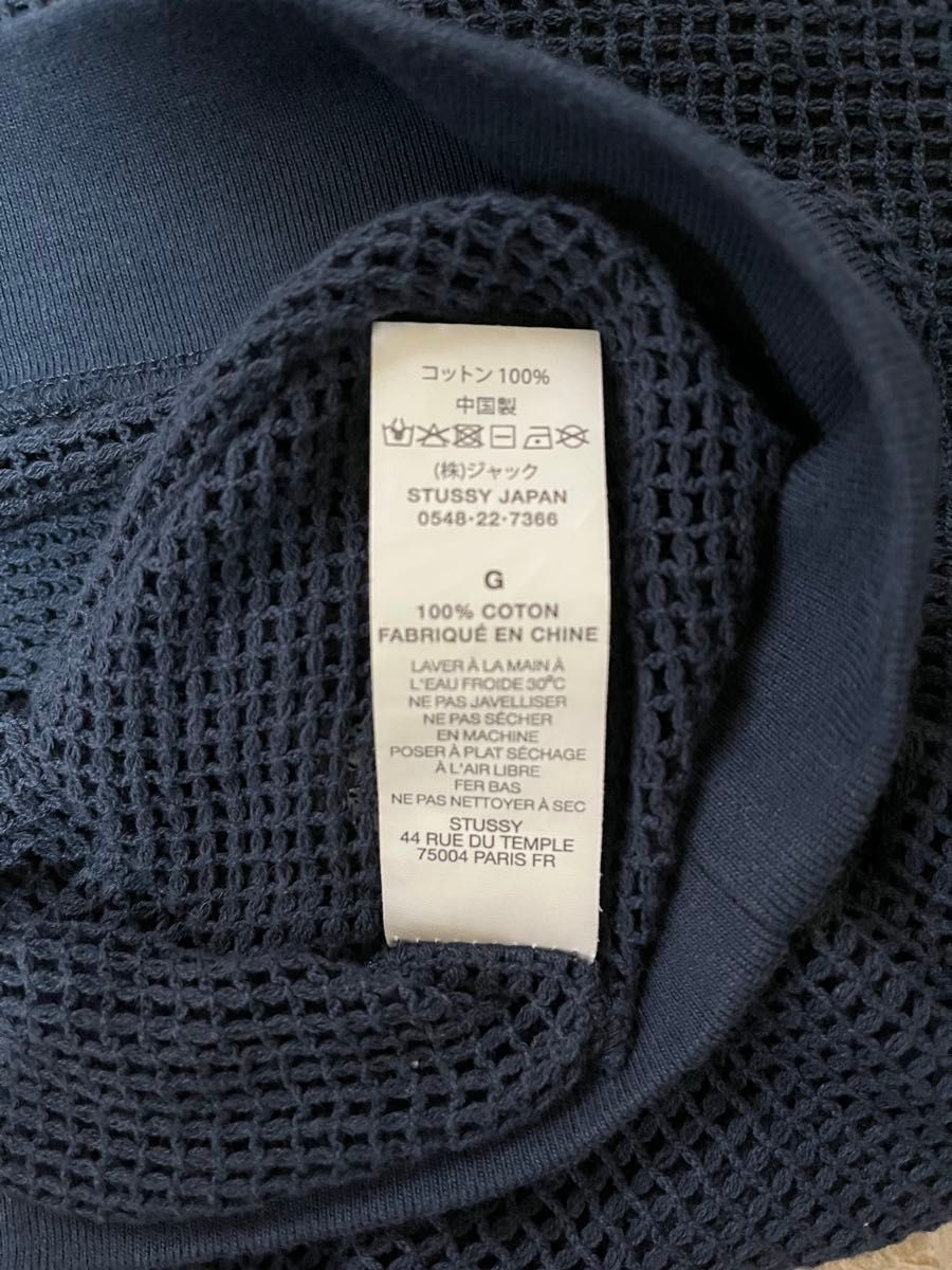 希少 stussy メッシュニット|Yahoo!フリマ(旧PayPayフリマ) 希少 stussy メッシュニット|Yahoo!フリマ(旧PayPayフリマ)