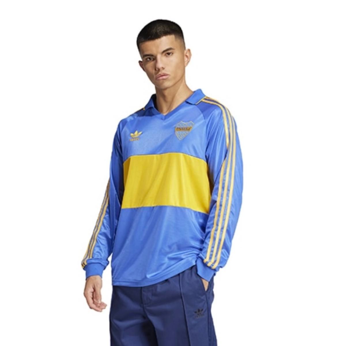 Adidas Originals Boca ボカ・ジュニアーズ 93 ユニフォーム Adidas Originals Boca ボカ・ジュニアーズ 93 ユニフォーム
